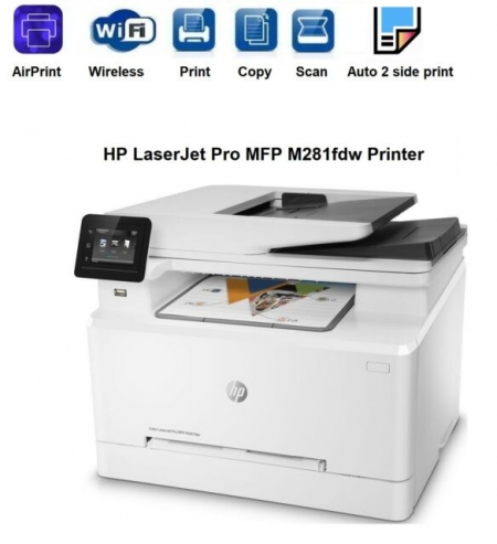 Máy in HP Color LaserJet Pro MFP M281fdw