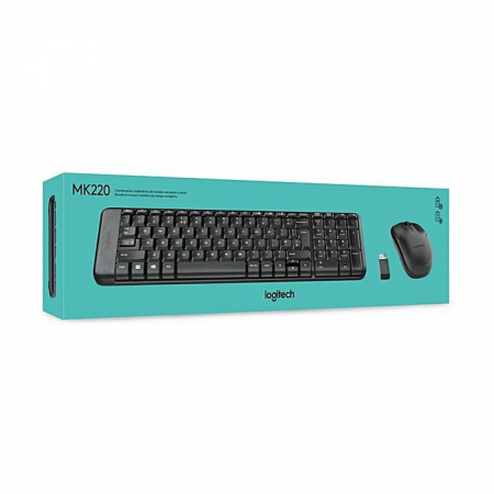 Combo Logitech MK220